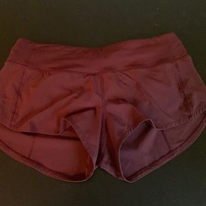 Lululemon speed up short 2.5”